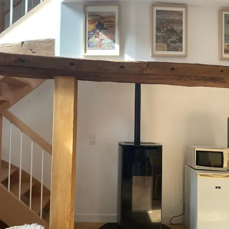 Peaceful Countryside Loft Saonnet