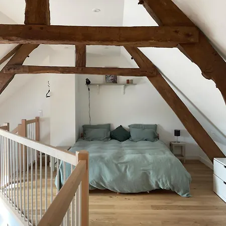 Peaceful Countryside Loft Saonnet