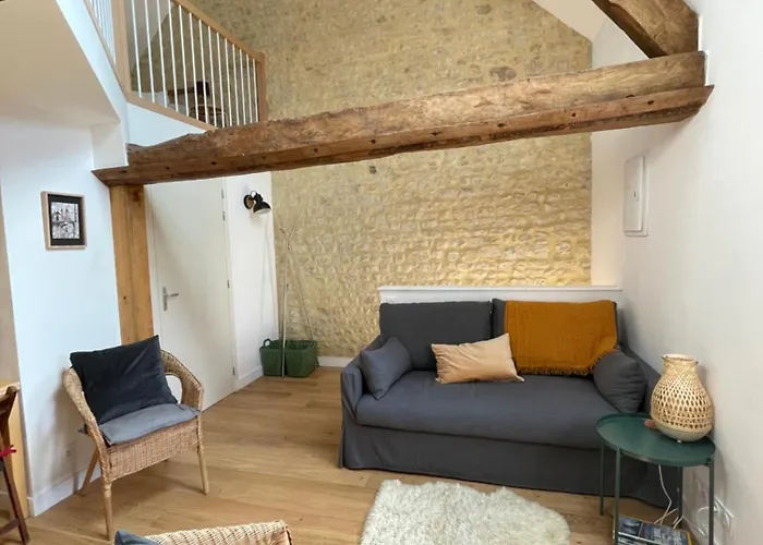 Peaceful Countryside Loft Apartamento Saonnet