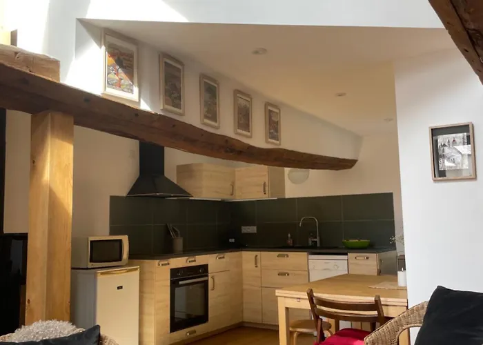 Peaceful Countryside Loft Apartamento