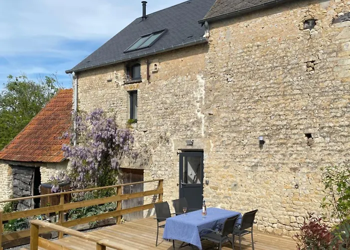 Apartamento Peaceful Countryside Loft Saonnet