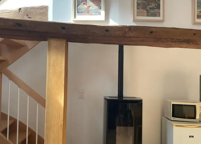 Peaceful Countryside Loft Saonnet