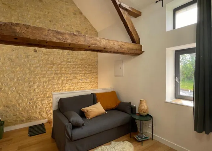 Peaceful Countryside Loft Apartamento Saonnet