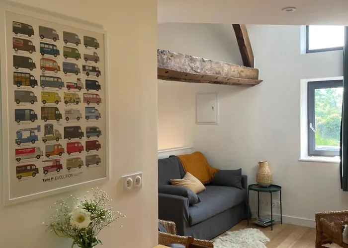 Peaceful Countryside Loft * Saonnet