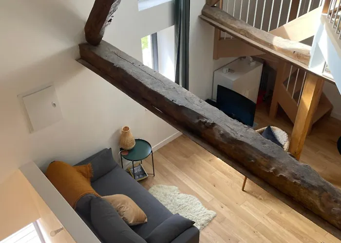 Apartamento Peaceful Countryside Loft