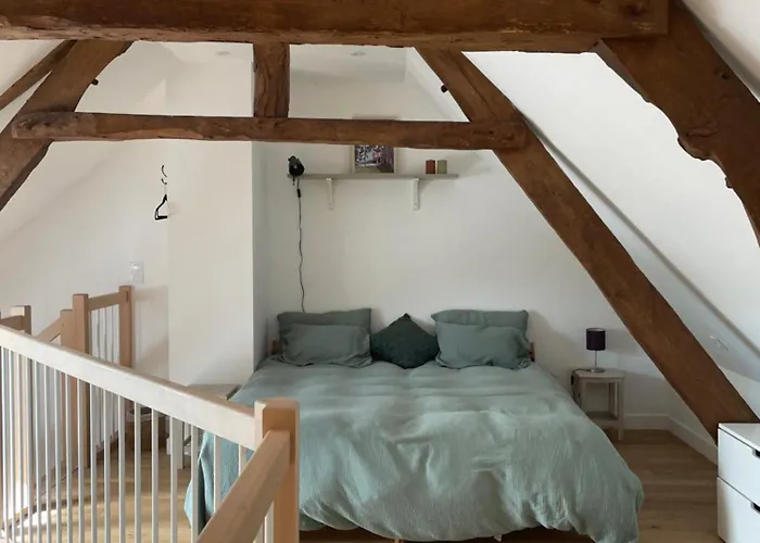 Peaceful Countryside Loft Saonnet